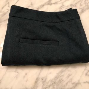 The Limited green Drew Fit trousers